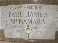 McNamara, Paul James